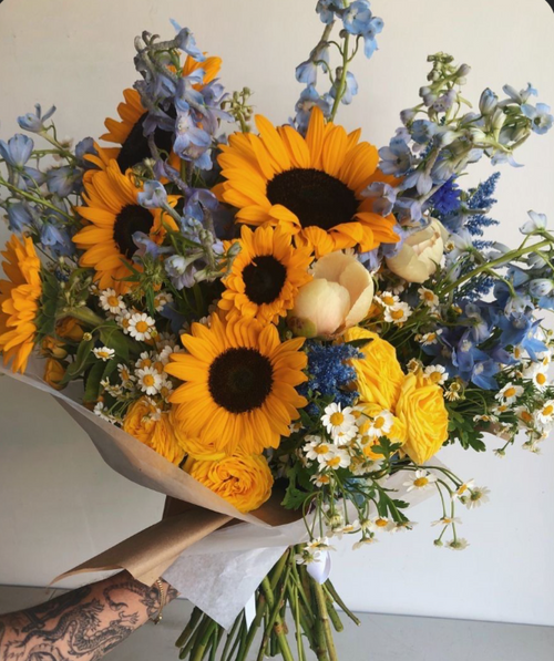 World Cup Hospitality Suite Floral Design Services - Columbus Circle Lounge